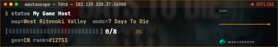 Console badge preview