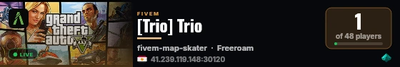 [Trio] Trio live status badge
