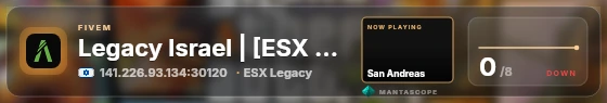 Glass badge preview