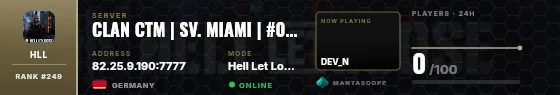 Dossier badge preview