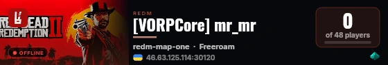 [VORPCore] mr_mr live status badge