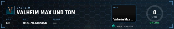 HUD badge preview