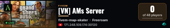 [VN] AMs Server live status badge