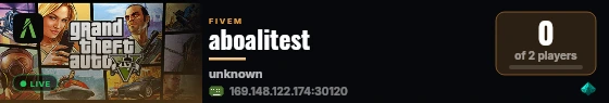 aboalitest live status badge