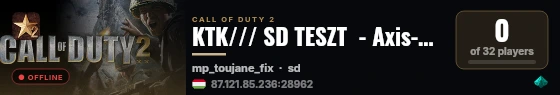 KTK/// SD TESZT  - Axis-Pont: 0 | Allies-Pont: 0 | Körök: 0/20 - luxhosting.nl live status badge
