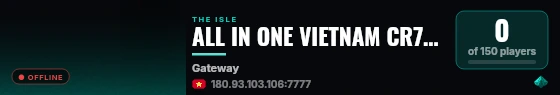 ALL IN ONE VIETNAM CR7 | Server VN 2 | Không Luật live status badge