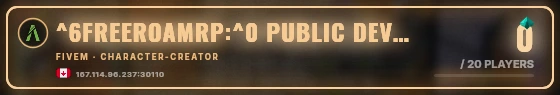 Marquee badge preview