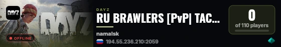 RU BRAWLERS [PvP| TACTICAL| LOOT| ] live status badge