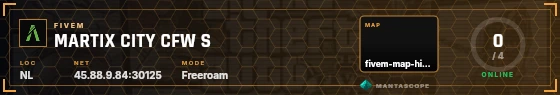 HUD badge preview