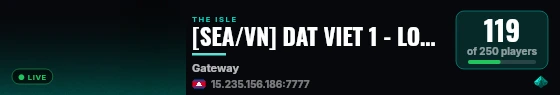 [SEA/VN] DAT VIET 1 - LOW RULES - HIGH AI live status badge