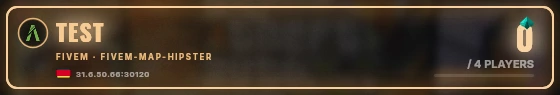 Marquee badge preview