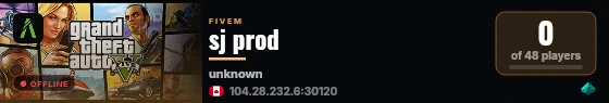 sj prod live status badge