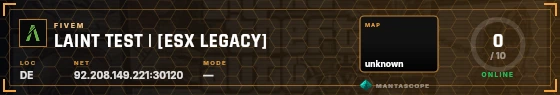HUD badge preview