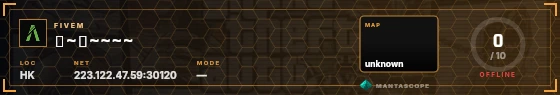 HUD badge preview