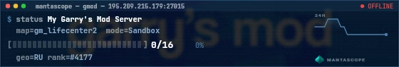 Console badge preview