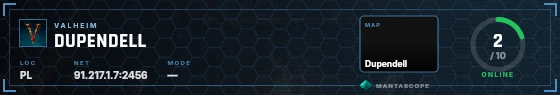 HUD badge preview