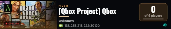 [Qbox Project] Qbox live status badge