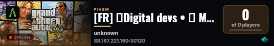 [FR] 🗽Digital devs • 🔱 Meilleur serveur Free-Accèss • 📡 Développement Inédit & Unique • Vetements UNIQUE ✨ • 📌 discord.gg/Digital devs 📌 live status badge