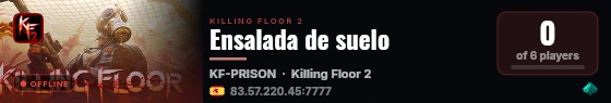 Ensalada de suelo live status badge