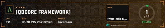 HUD badge preview