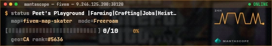 Console badge preview