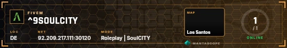 HUD badge preview