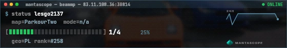 Console badge preview