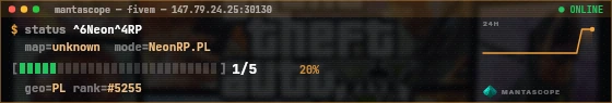 Console badge preview