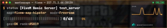 Console badge preview