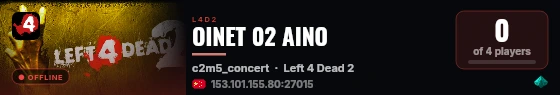 OINET 02 AINO live status badge