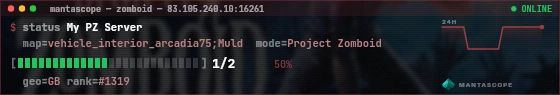 Console badge preview