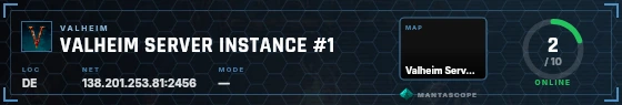 HUD badge preview