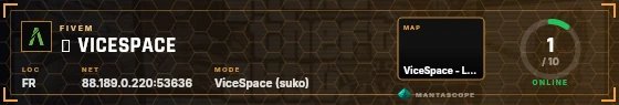 HUD badge preview