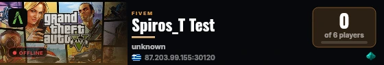 Spiros_T Test live status badge