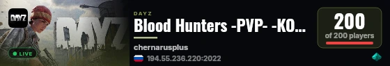 Blood Hunters -PVP- -KOS- -HC- -RAID- live status badge