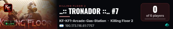 ..:: TRONADOR ::.. #7 live status badge