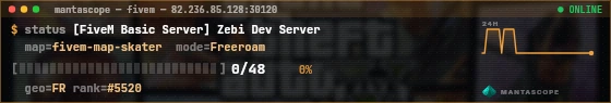 Console badge preview