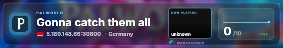 Glass badge preview