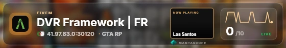 Glass badge preview