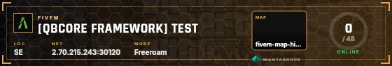 HUD badge preview