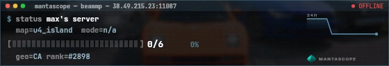 Console badge preview