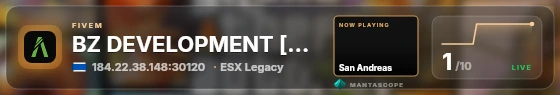 Glass badge preview