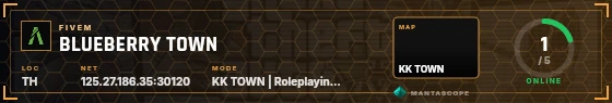HUD badge preview