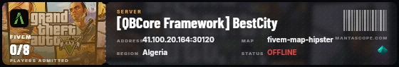 Ticket badge preview