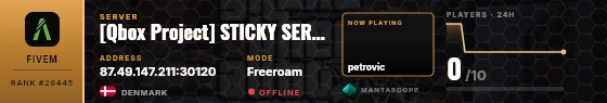 Dossier badge preview