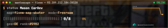 Console badge preview