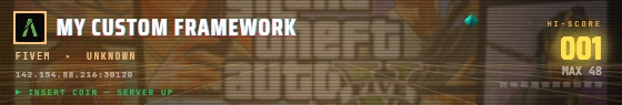 Arcade badge preview
