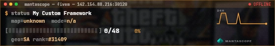 Console badge preview