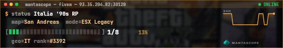 Console badge preview