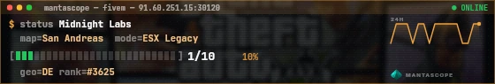 Console badge preview